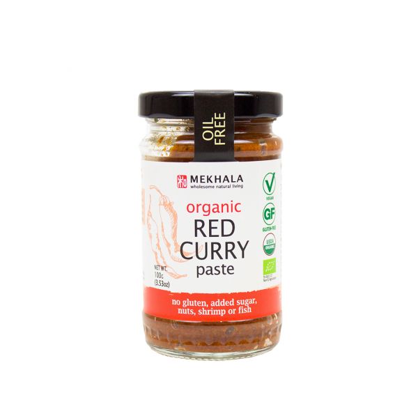 Mekhala - Organic Red Curry Paste