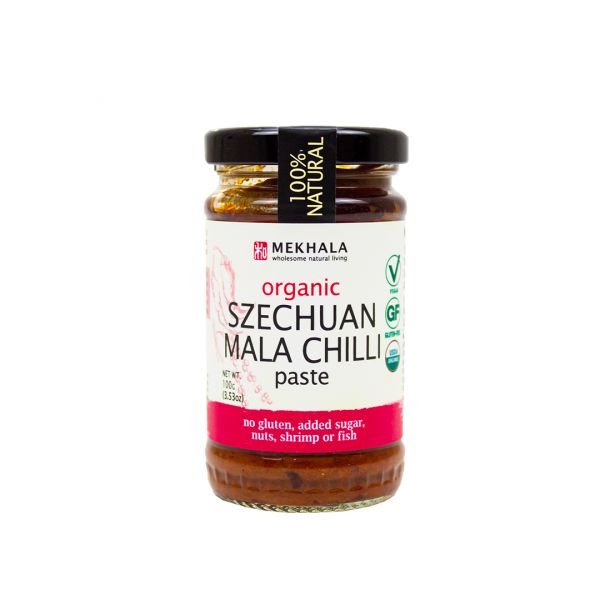 Mekhala - Organic Szechuan Mala Chilli Paste