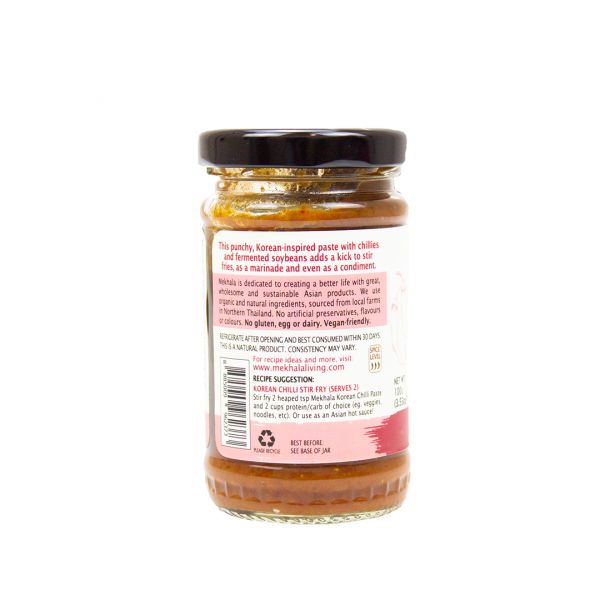 Mekhala - Organic Korean Chilli Paste