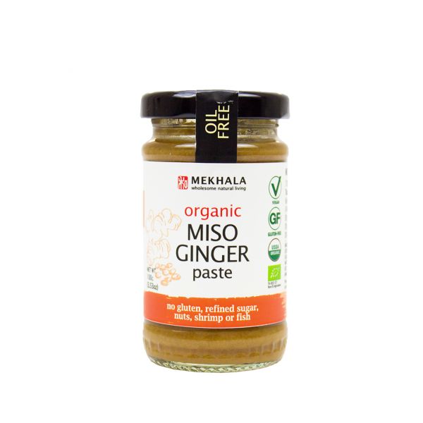 Mekhala - Organic Miso Ginger Paste