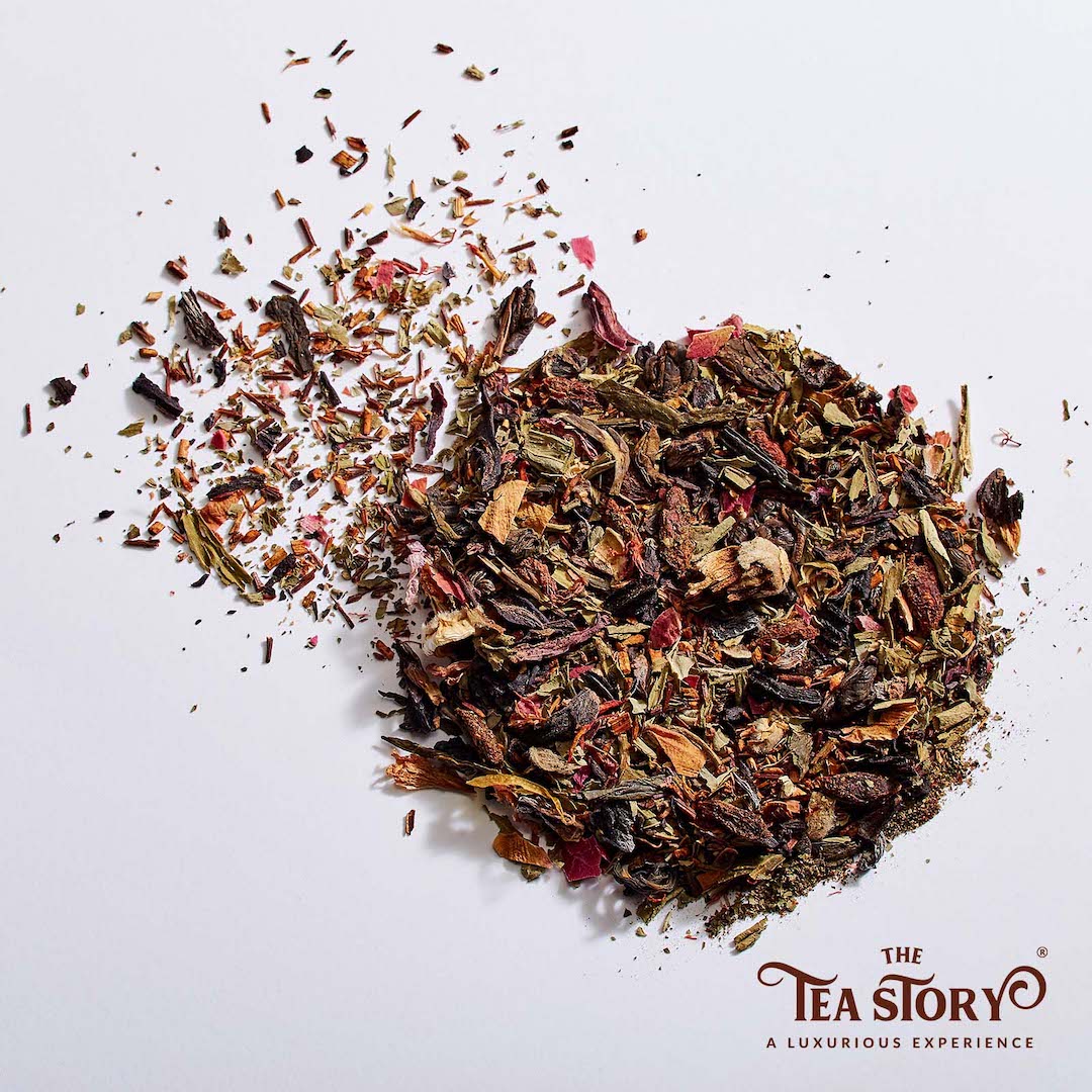 The Tea Story Tropical Blends Assorted Tea Box