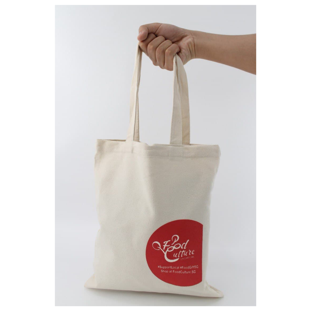 Food Culture SG Tote Bag