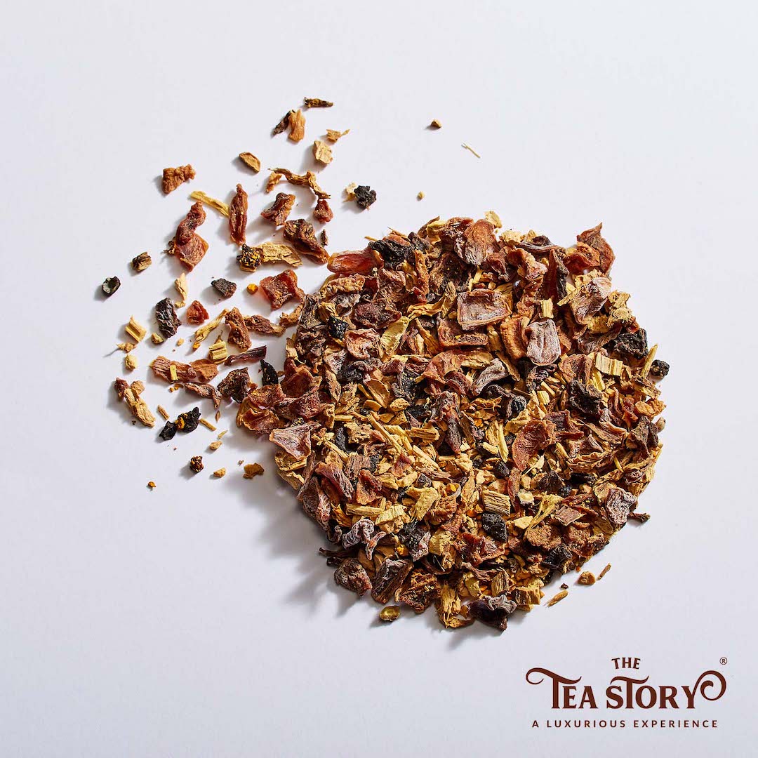 The Tea Story Wellness Blends Assorted Tea Box