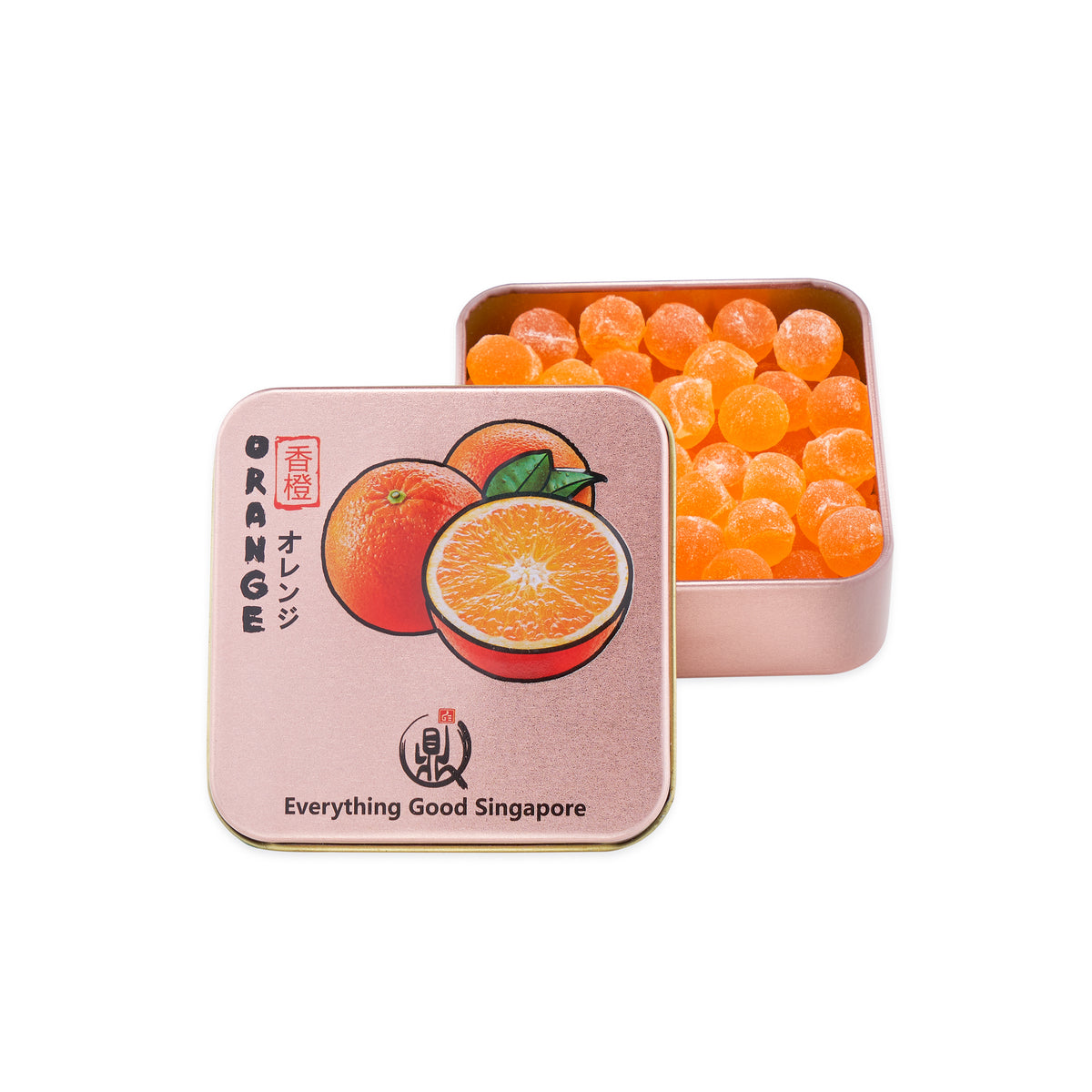 Everything Good - Gift Of Health (Orange Pastilles)