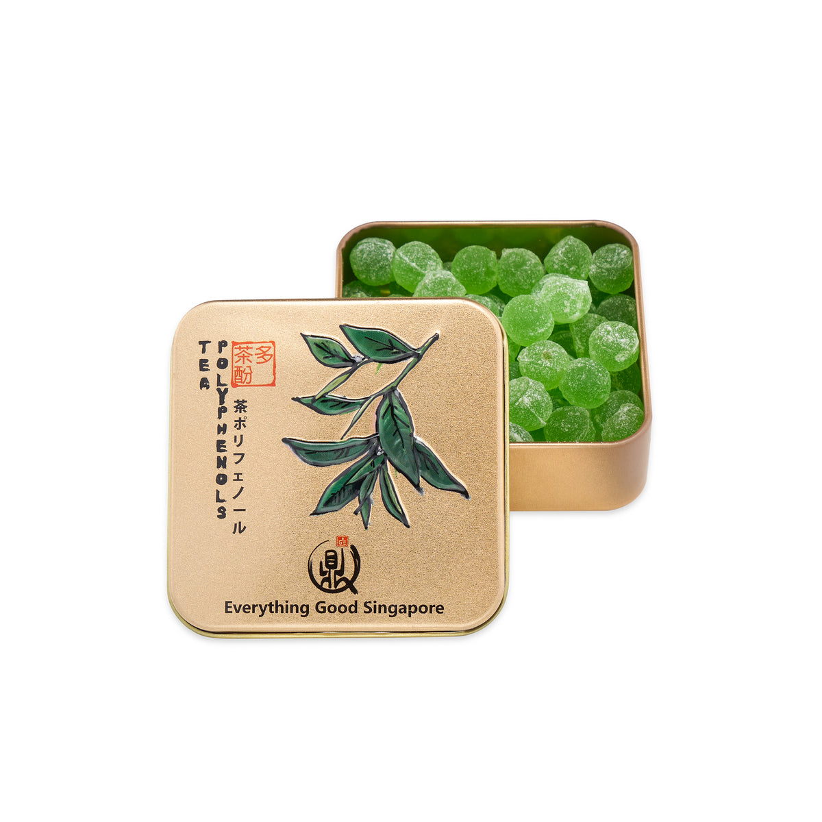 Everything Good - Gift Of Health (Tea Polyphenols Pastilles)