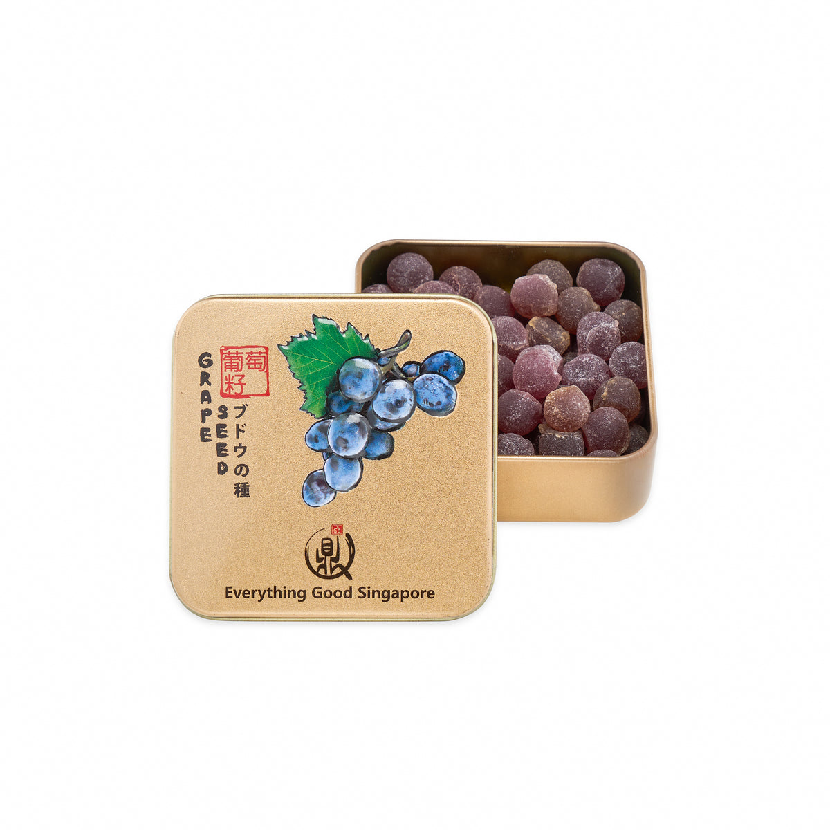 Everything Good - Gift Of Health (Grape Seed Pastilles)