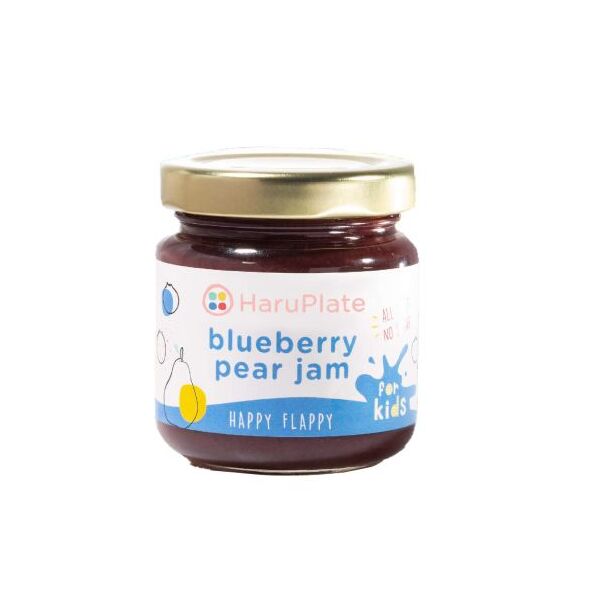 HaruPlate - Blueberry &amp; Pear Jam (Whole Fruit)