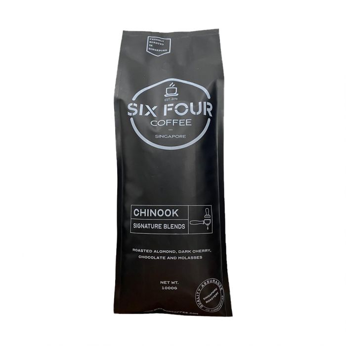 Six Four Coffee — Chinook Signature Blend (Whole Beans)