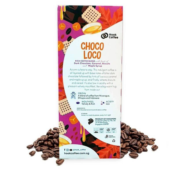 Hook Coffee - Choco Loco Shotpods