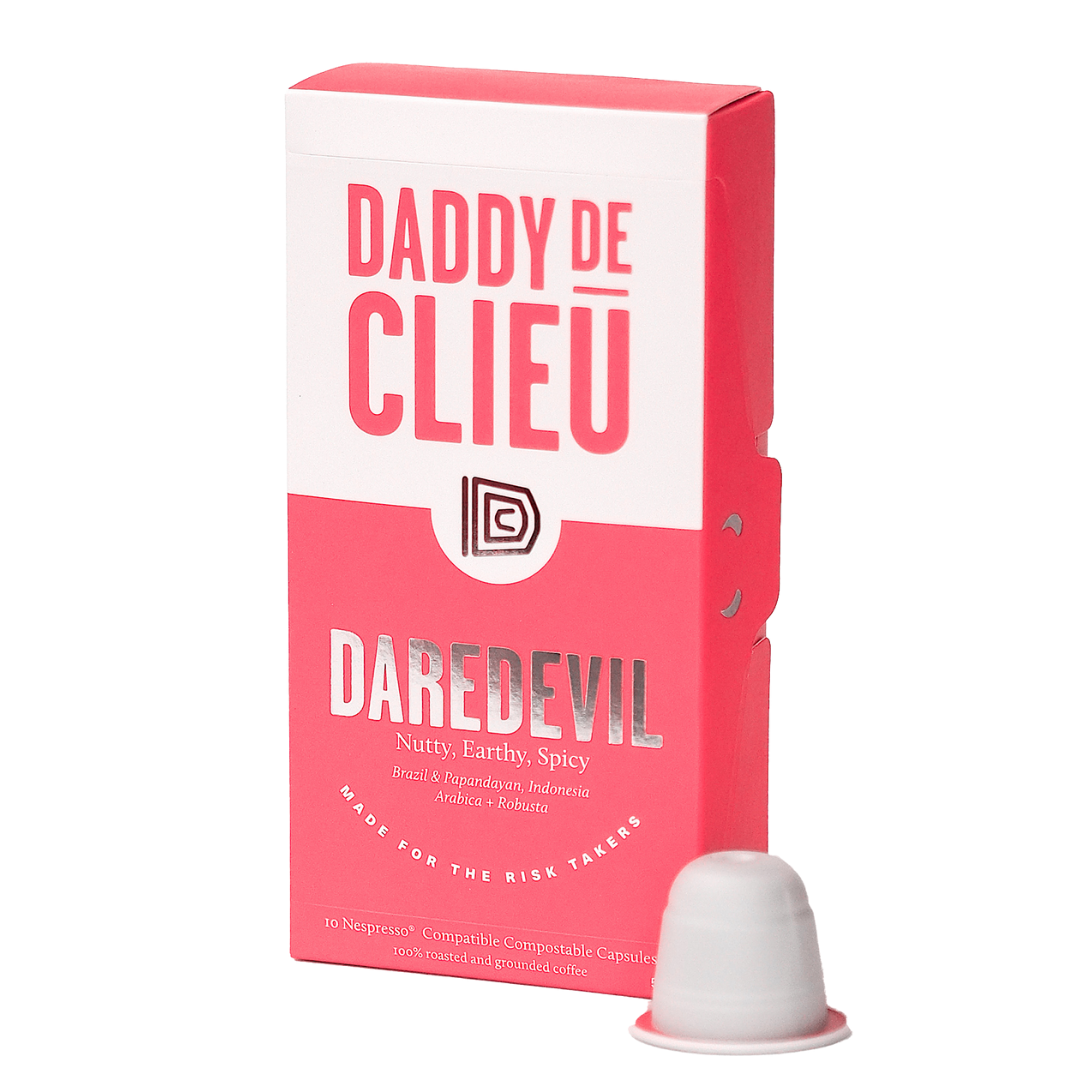 Daddy De Clieu - Daredevil Blend Coffee Capsules