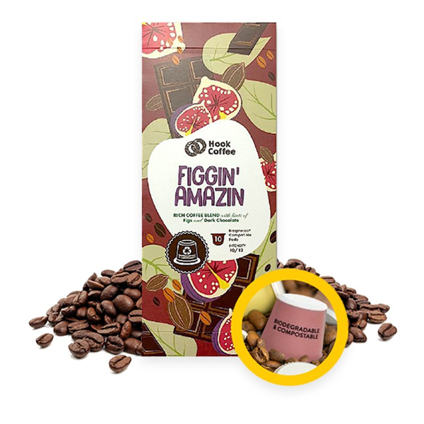 Hook Coffee - Figgin&#39; Amazin Shotpods