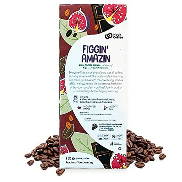 Hook Coffee - Figgin&#39; Amazin Shotpods