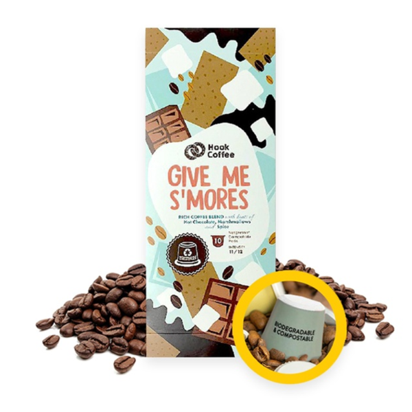 Hook Coffee - Give Me S&#39;mores Shotpods