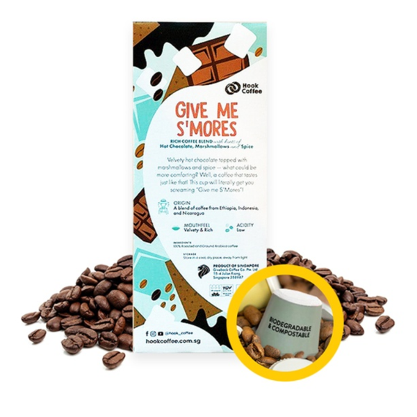 Hook Coffee - Give Me S&#39;mores Shotpods