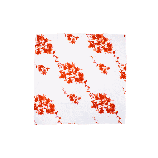 Ying The Label - Red Orchids Furoshiki