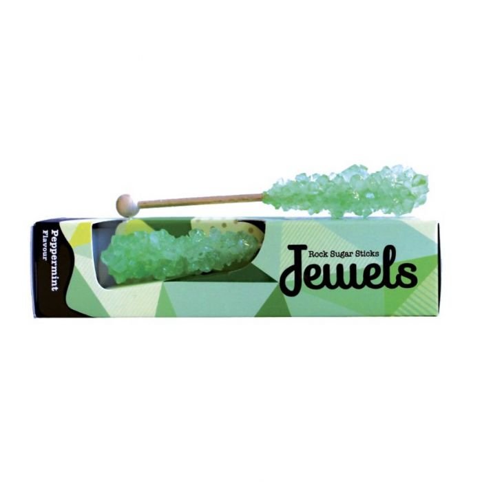 Jewels Rock Sugar Sticks — Coffee Series