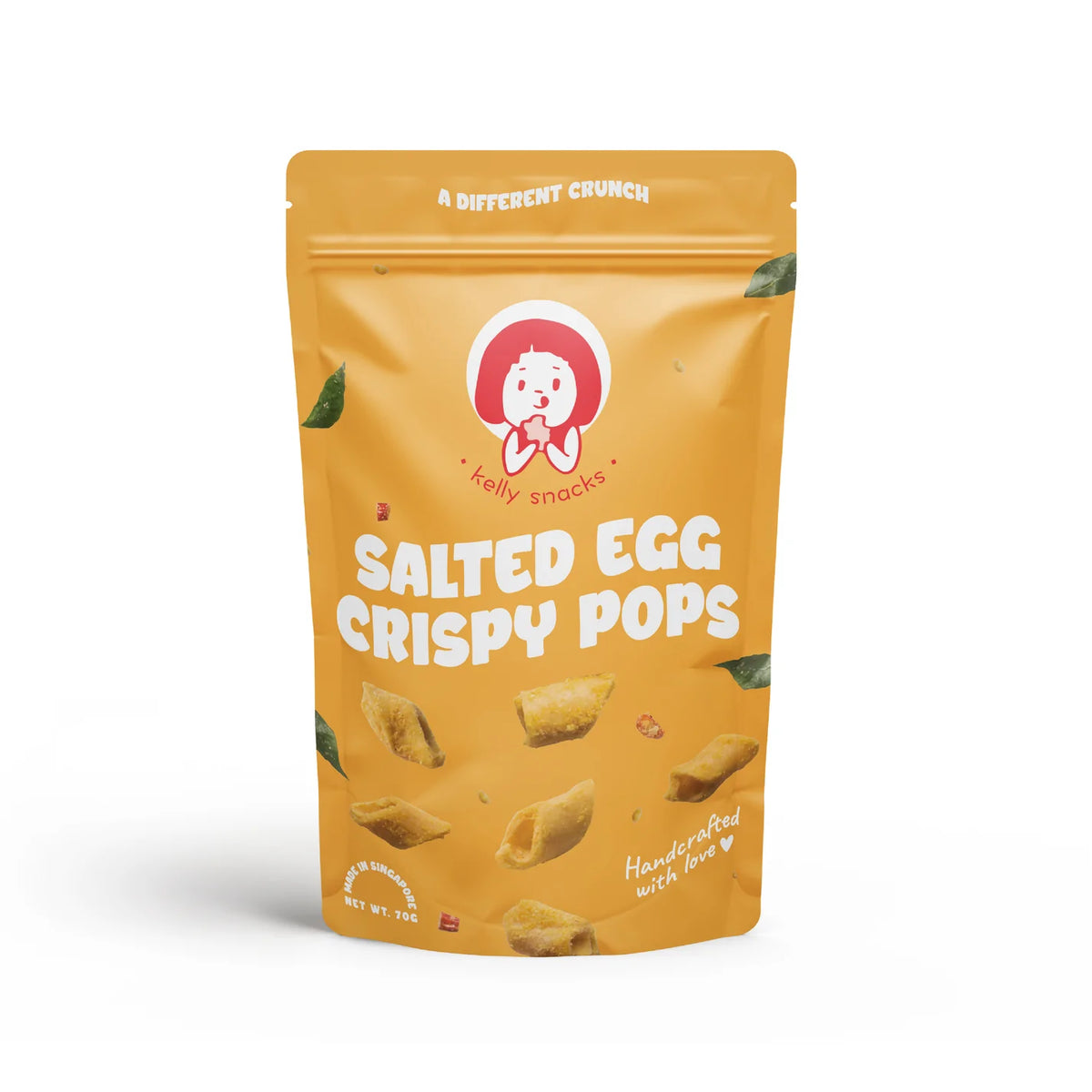 Kelly Snacks Salted Egg Crispy Pops