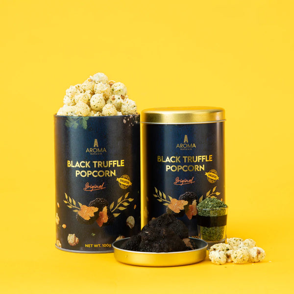 Aroma Truffle & Co. Black Truffle Popcorn (Original) Food Culture