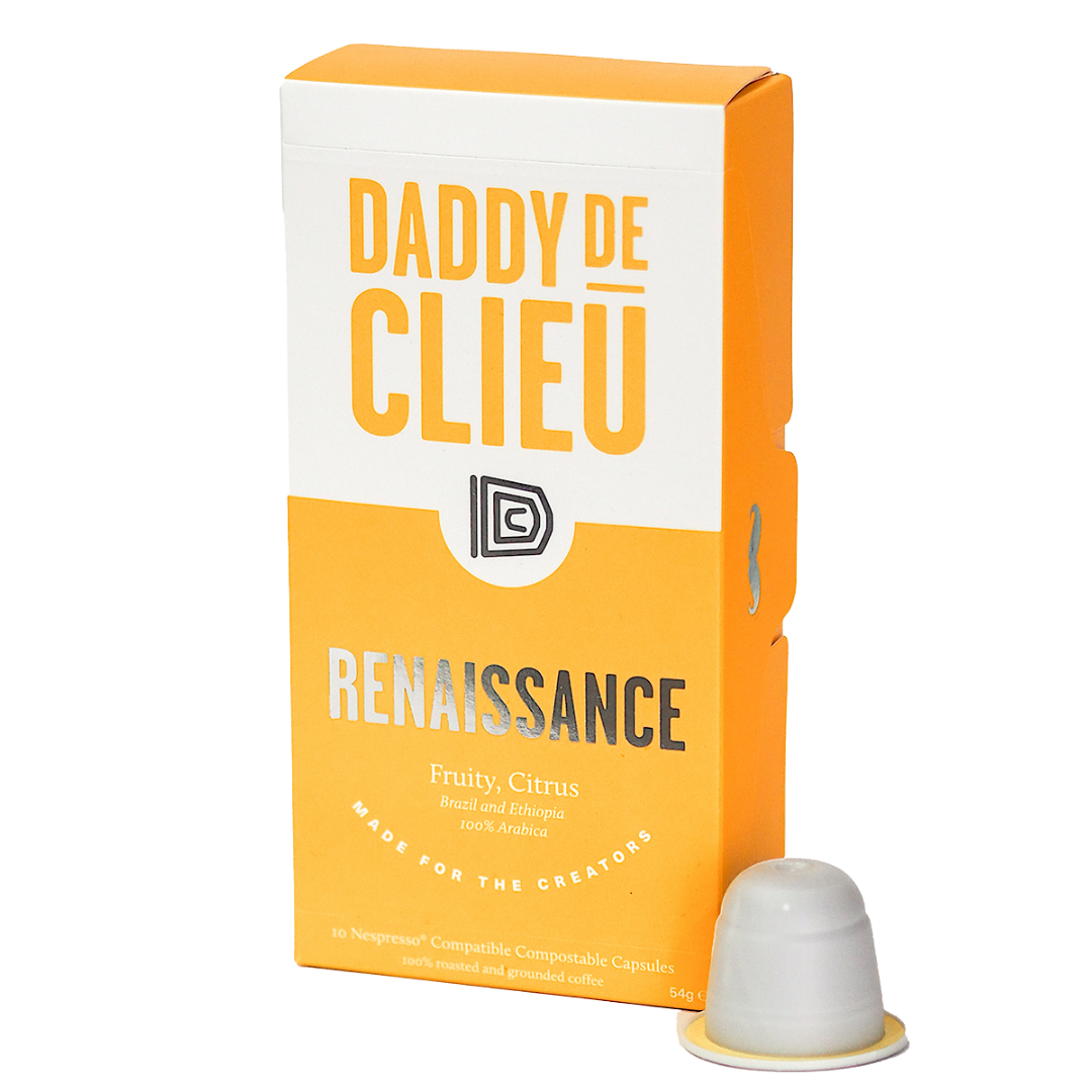 Daddy De Clieu - Renaissance Blend Coffee Capsules
