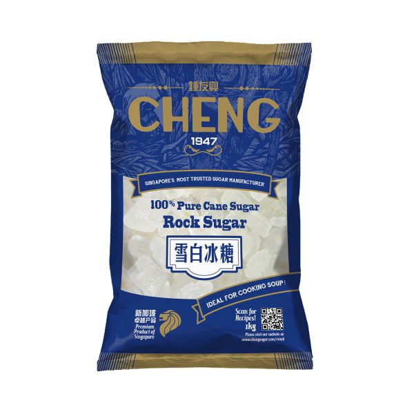 Cheng Sugar - Rock Sugar (1kg)