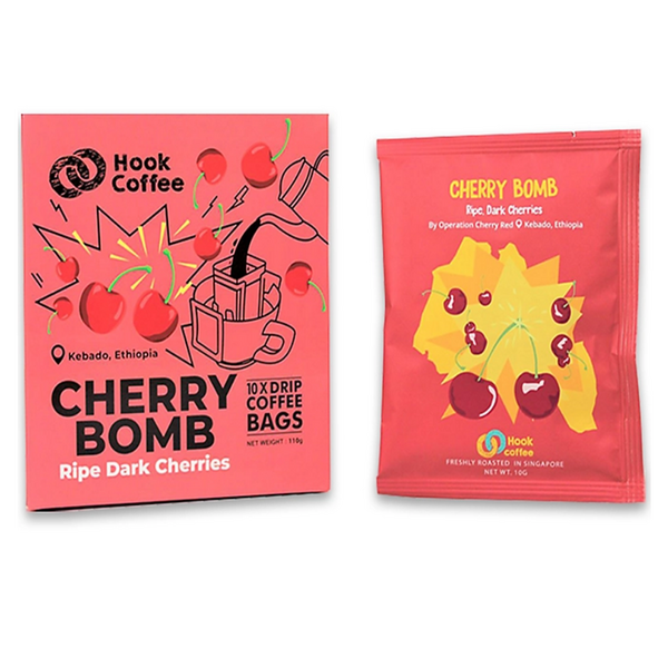 Hook Coffee - Cherry Bomb Hook Bags