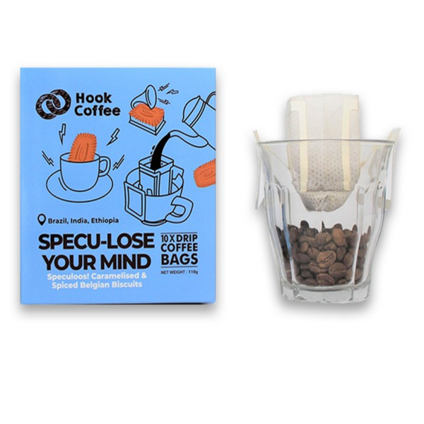 Hook Coffee - Speculose Your Mind Hook Bags