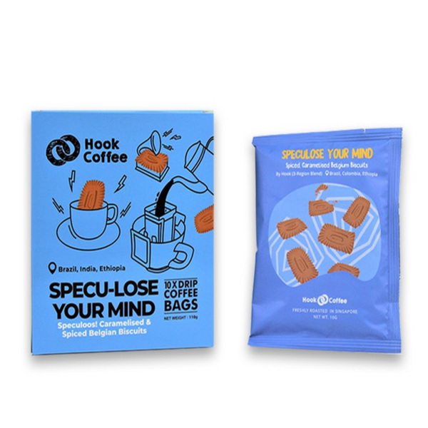 Hook Coffee - Speculose Your Mind Hook Bags