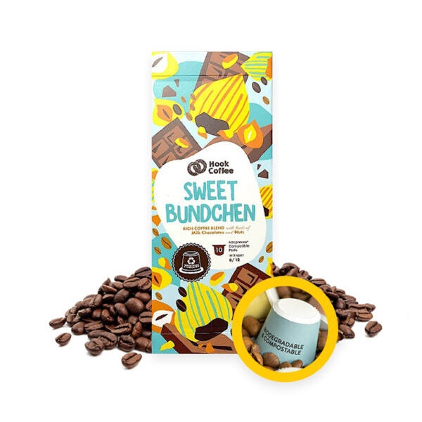 Hook Coffee - Sweet Bundchen Shotpods