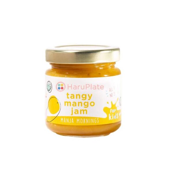 HaruPlate - Tangy Mango Jam (Whole Fruit)