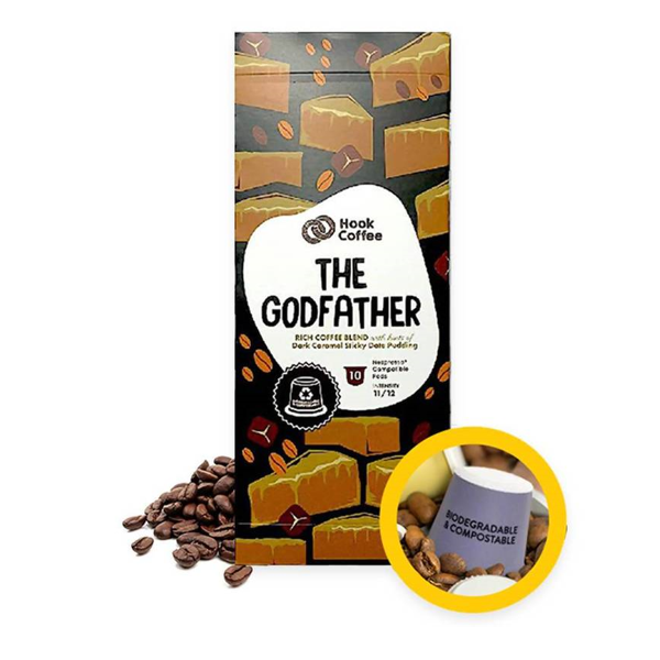 Hook Coffee - The Godfather Shotpods