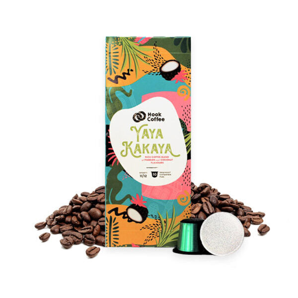 Hook Coffee - Yaya Kakaya Shotpods